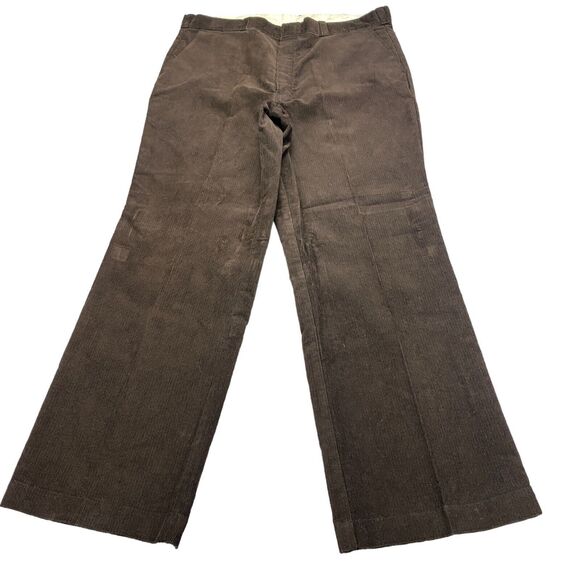 Big Mac Other - Vintage Big Mac Workwear Pants Mens 38x31 Brown Corduroy Wide Leg USA